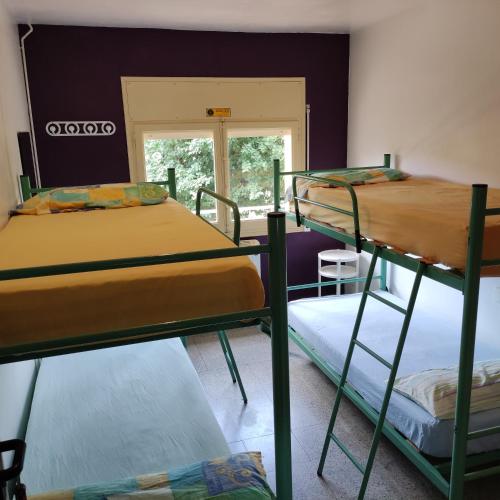 4 bunk beds