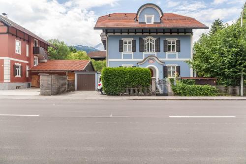 Fewo im Blauen Haus Dg 390m von Samweberstraße entfernt