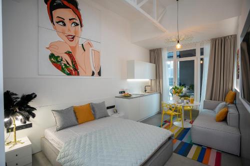 1 king bed