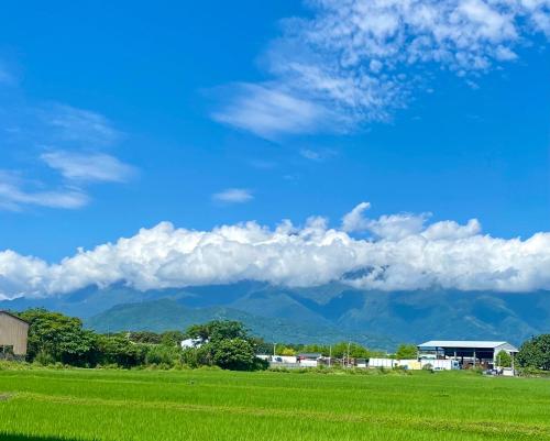 花蓮雲朵朵民宿 電梯 陽台 停車處