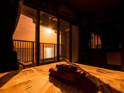 View, Hotel Sunset American in Chatan