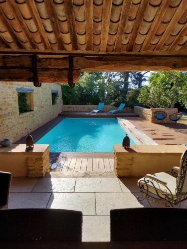 LODGES EN PIERRES DOREES in Bagnols