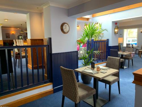 Ресторан, The Ship Inn - Winner Best Hotel Experience 2024 Visit Scotland in Гейтхауз оф Фліт