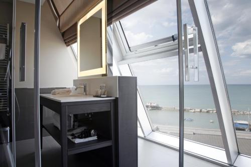 Fürdőszoba, Ego Hotel in Ancona