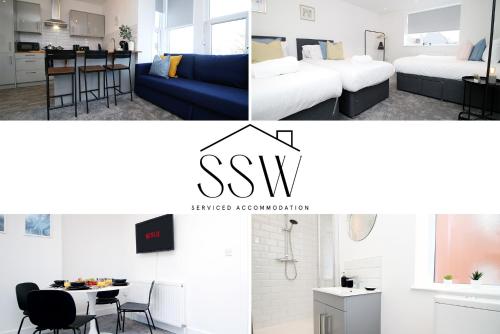 Business & Leisure Stay & Parking Room Type - Two-Bedroom Apartment