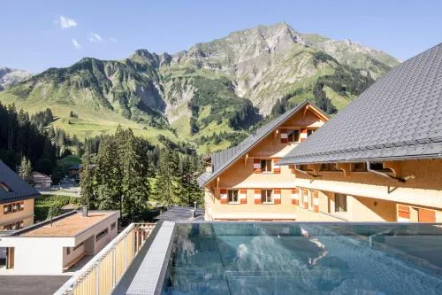 Berghaus Schröcken - Hotel Apartments Spa in Schröcken, Österreich