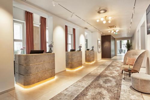 Előcsarnok, HYPERION Hotel Salzburg near Pferdeschwemme