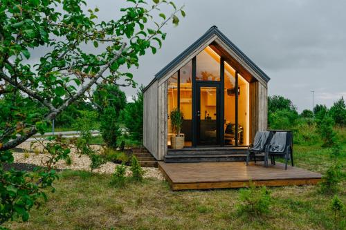 B&B Arensburg - Unique Tiny House at Saaremaa Golf & Country Club - Bed and Breakfast Arensburg