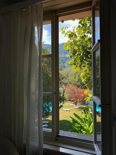 razgled, Hotel Fonte dei Fiori in Caslano