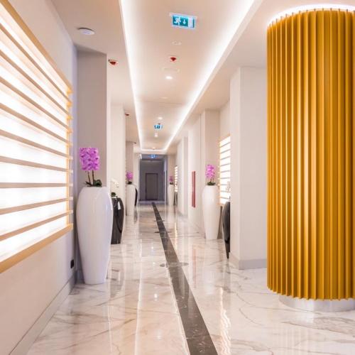 Előcsarnok, Hotel Apartment in Orbi City in Batumi