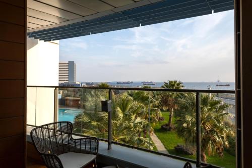 Junior Suite con balcón con vistas al Mar