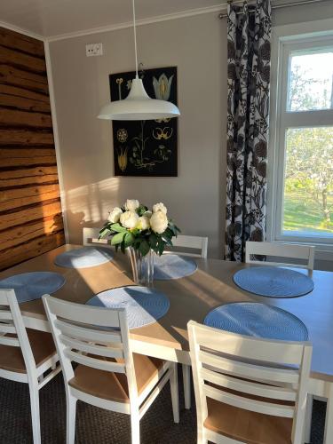 廚房, Villa Taivaanvuohi in 薩羅