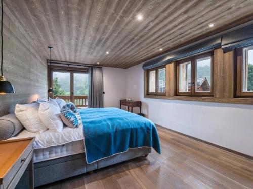 Chalet moderne et spacieux à Méribel Le Raffort, proche des pistes et des services - FR-1-566-14 (Chalet moderne avec jacuzzi et 5 chambres, proche telecabine et ski-bus, Meribel Le Raffort - FR-1-5) in Le Raffort