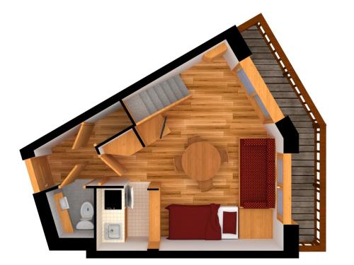 Appartement Courchevel 1650 1 pièce 5 personnes - FR-1-563-91 - image 13