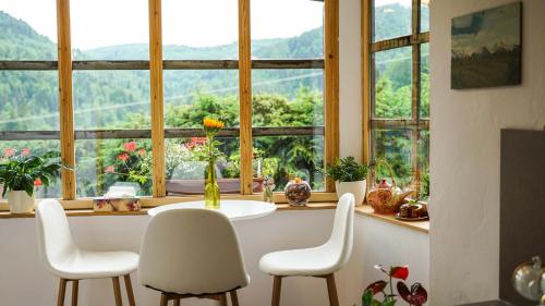Surrounding environment, CHATA U VINCENTA s finskou saunou a altankom in Teplicka
