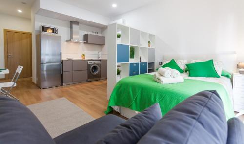 Romántico Estudio con Piscina, Málaga (fotografie 10)