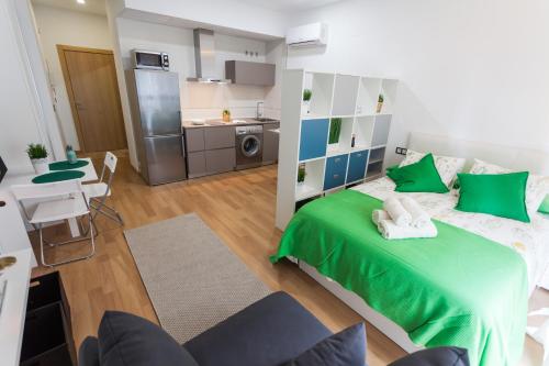 Romántico Estudio con Piscina, Málaga (fotografie 8)