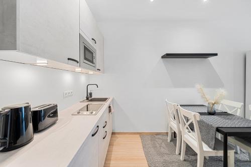 VibeStudio A4 - Central - AC - Licensed - Parking Nearby, Vídeň (fotografie 4)