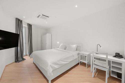 VibeStudio A5- Central Vienna 1090 - 40m2 - Self Check-In - AC, Viena