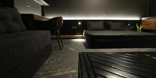 1 king bed, 2 sofa beds