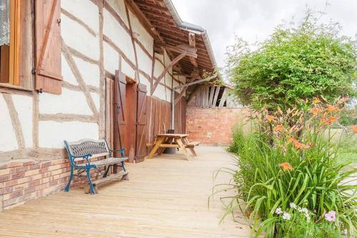 Gîte de l'Etrier 3 * : Le calme à la campagne !