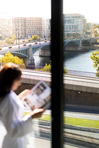View, Howard sur Seine - Asnieres Paris La Defense in Asnieres-sur-Seine