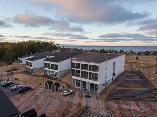 Exterior view, Aurinkoranta Apartments by Hiekka Booking in Kalajoki