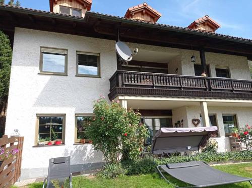 Apartment with Balcony