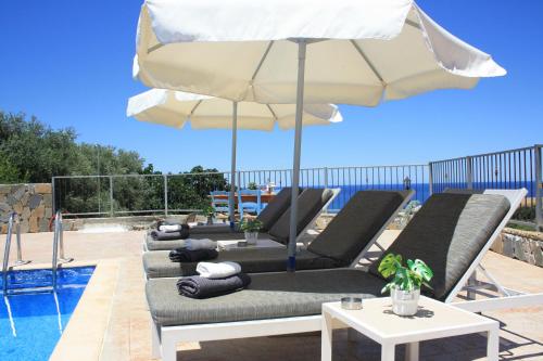 Pohled zvenku, Holiday Apartments,Polynikis Sea-Cret, Pachyammos in Pomos