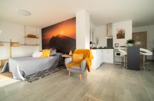 Gegant de Pedra Apartaments in Adzaneta