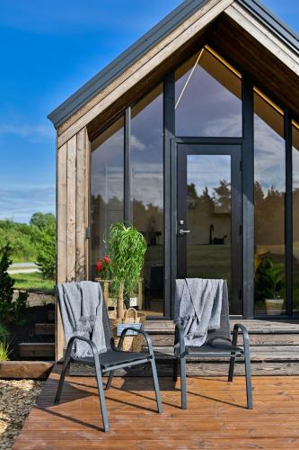Unique Tiny House at Saaremaa Golf & Country Club, Курессааре (фото 2)