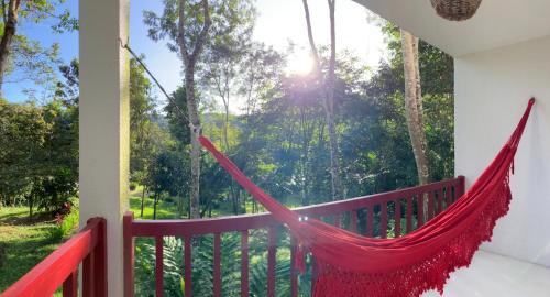 balkon/terras, Casa Ryokan in Guaramiranga