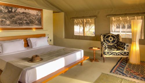 Kudu Safari Camp in Haluabagala