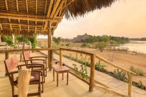 Skats, Kudu Safari Camp in Haluabagala