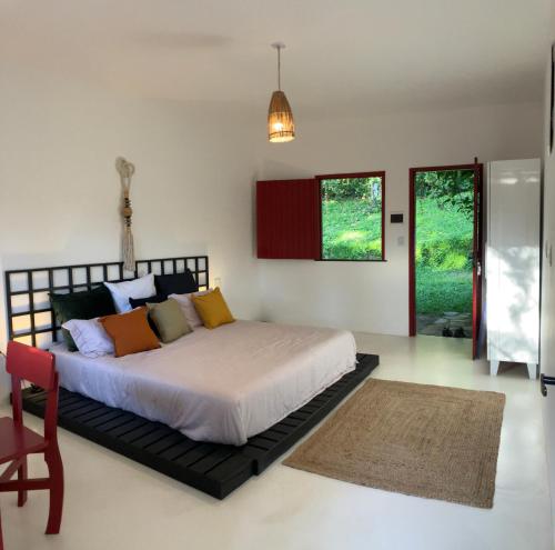 1 king bed