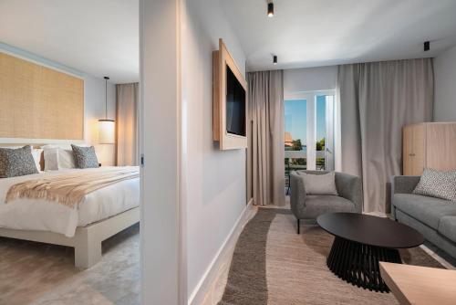Suite, junior, meerblick