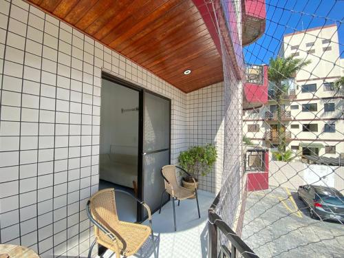 APARTAMENTO PÉ NA AREIA