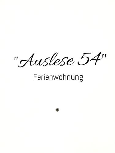 "Auslese 54" -Direkt am Moselufer- Gästezimmer & Ferienwohnung