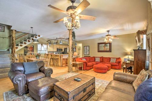 Lakeside Cabin Nestled in Kudzu Cove Resort! photo 3