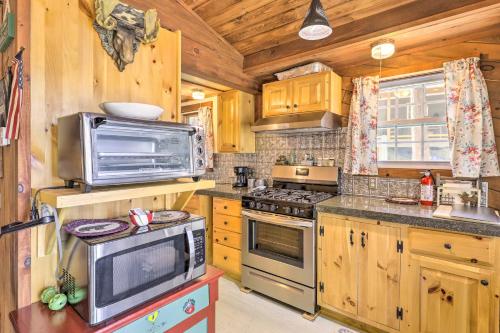 Lake Hermit Cabin w/ Kayaks & Paddleboards! in Sanbornton (NH)