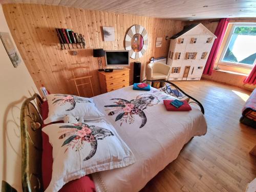 Ty Cosy, Chambre privée (Ty Cosy, Chambre privee) in Πλουμελό