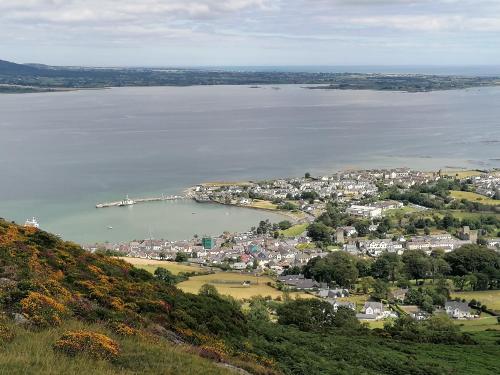 Carlingford Mountain and Sea Views