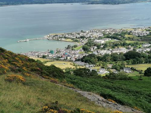 Carlingford Mountain and Sea Views