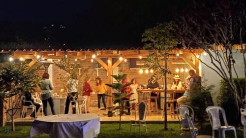 Étterem, Bamboo Village Place in Tumbaco