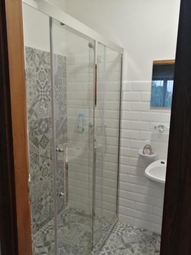 Bathroom, Zempleni Tunderkert vendeghaz in Füzérkomlós