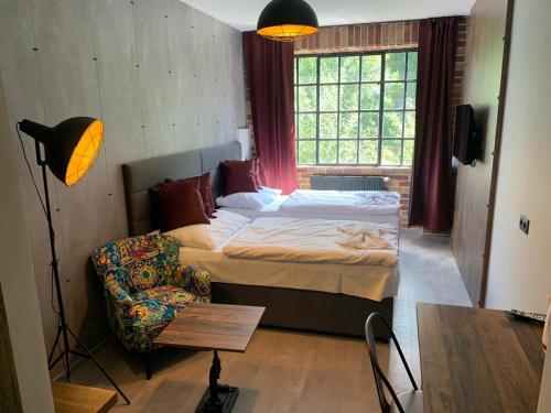 Double or Twin Room with Bathroom