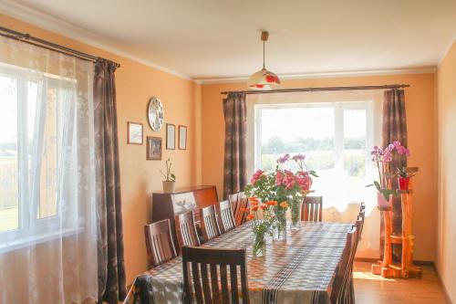 Kitchen, Kaopesa Kodumajutus in Põlva