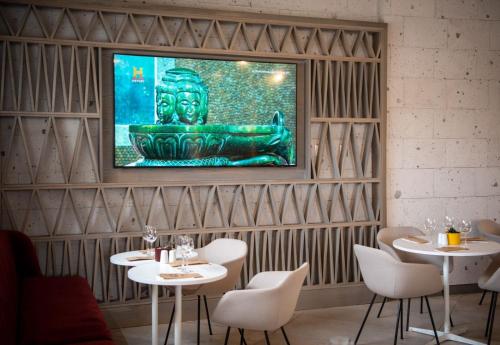 ห้องอาหาร, Novotel Arica in ใจกลางเมืองอาริคา