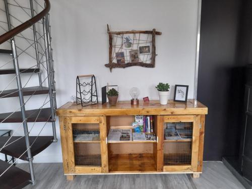 Le Séverin : Appartement lumineux et chaleureux gîte à louer Crécy-en-Ponthieu