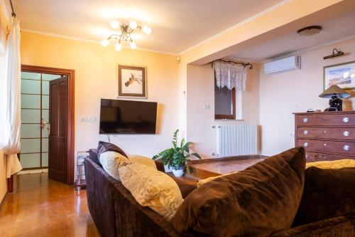 A szálláshely kívülről, Villa Milli with panoramic sea view in Veprinac